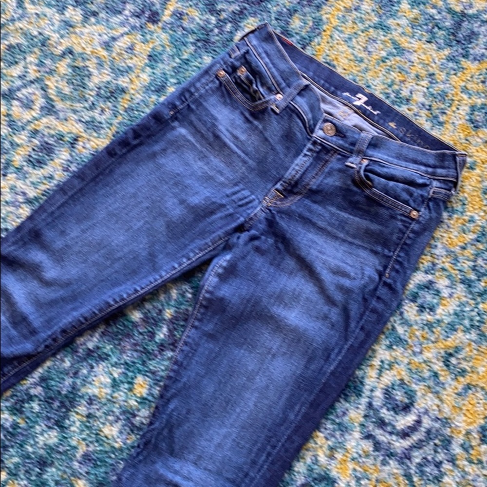7 For All Mankind the Skinny